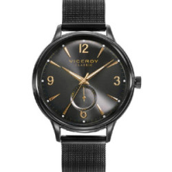 RELOJ VICEROY IP GRIS GOLD - 401409-15