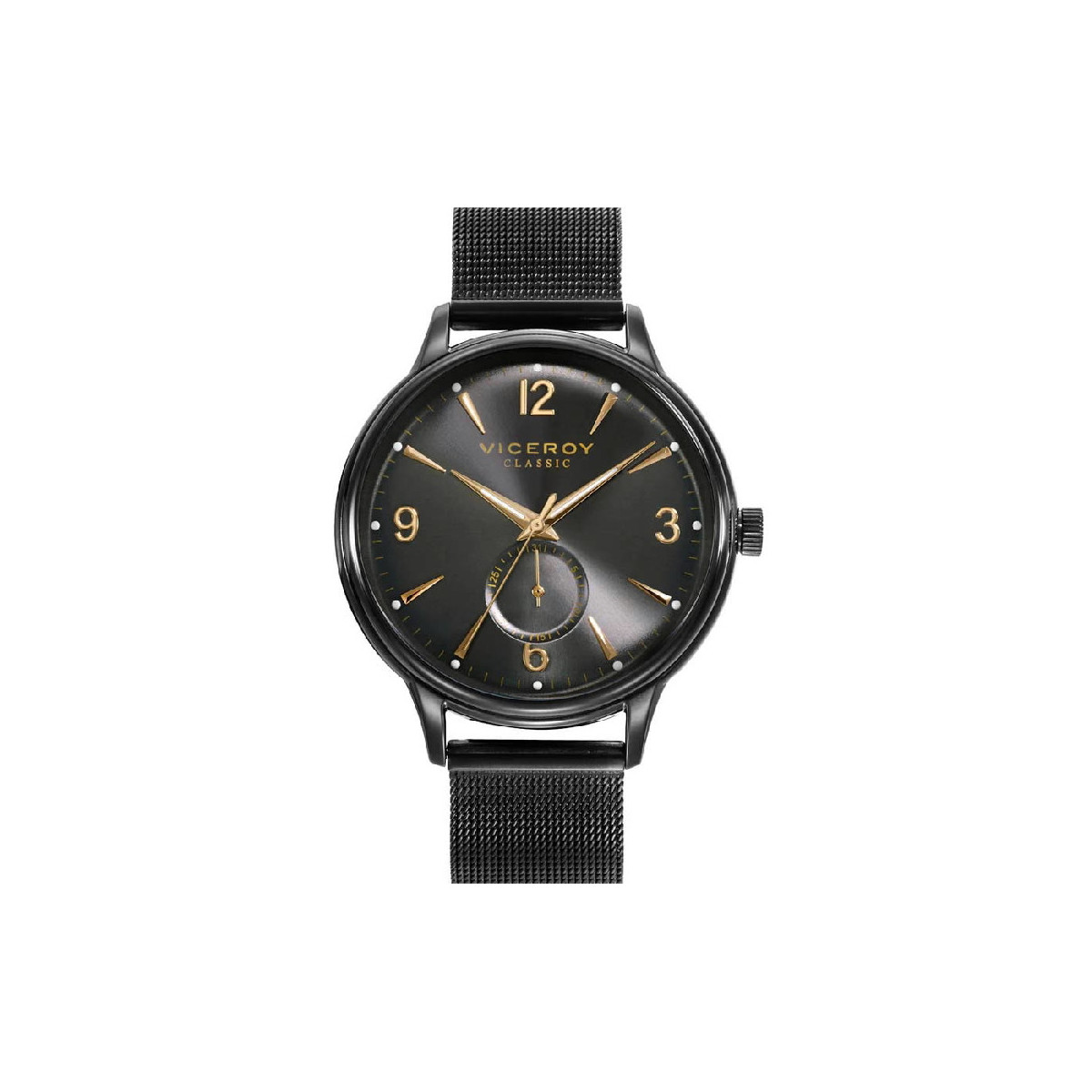 RELOJ VICEROY IP GRIS GOLD - 401409-15