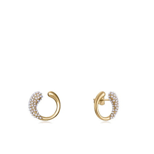 PENDIENTES VICEROY  DORADO CUERNO - 15150E01012