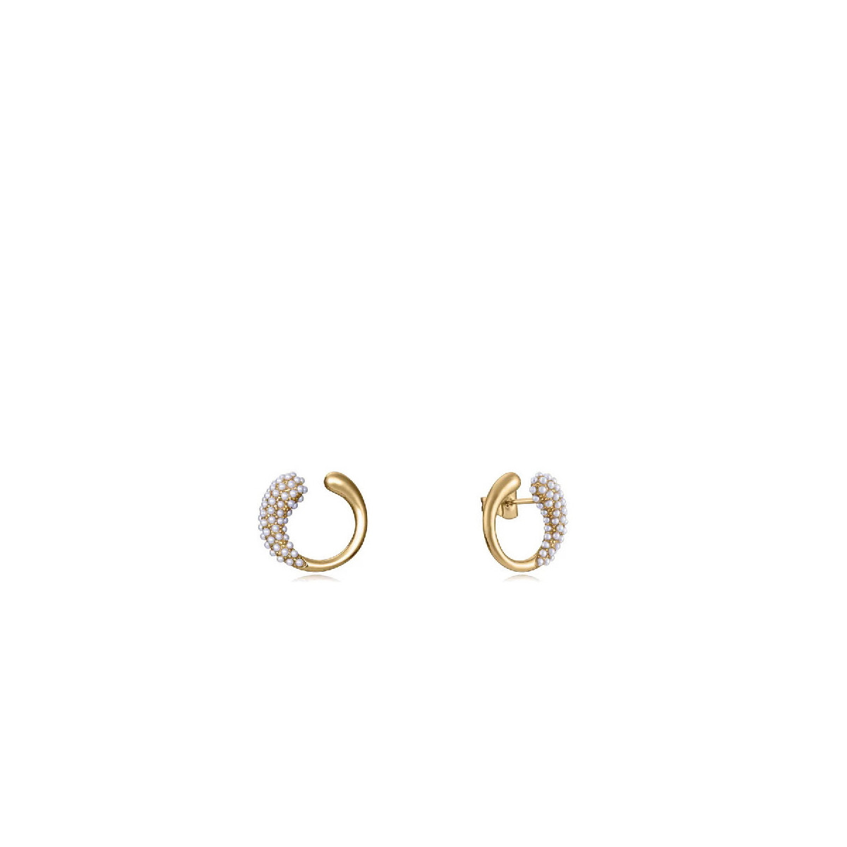 PENDIENTES VICEROY  DORADO CUERNO - 15150E01012