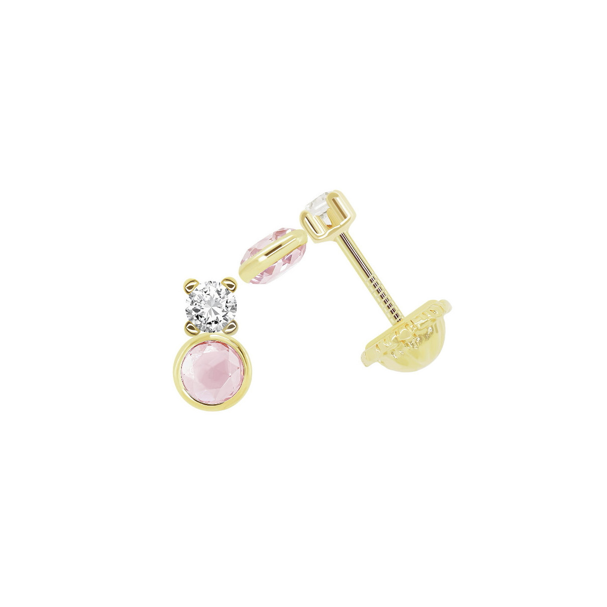 DORMILON DE ORO ROSA FRANCIA CIRCONITA - 1753