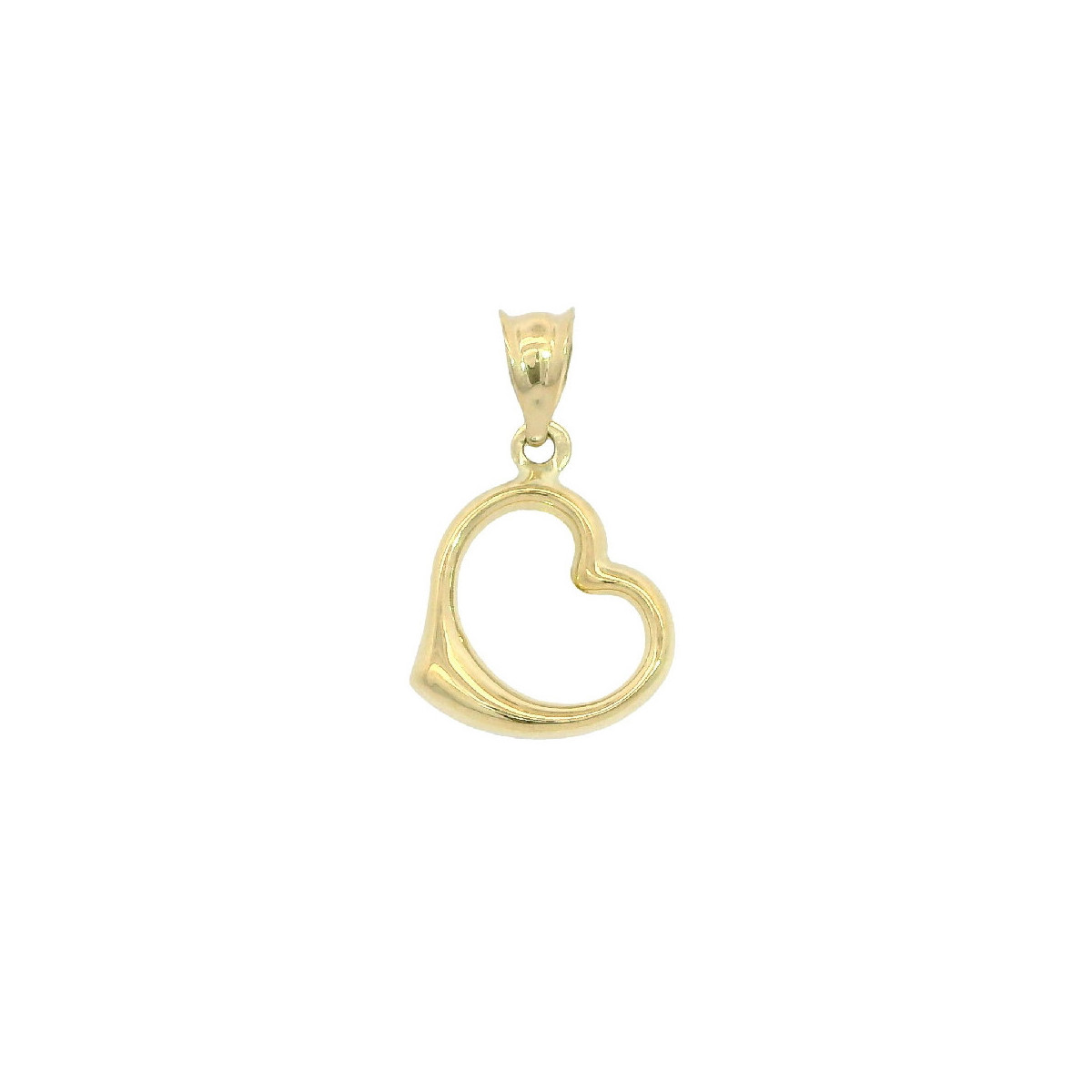 COLGANTE  CORAZON CALADO GIRADO - 00036