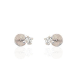 DORMILON DE ORO BLANCO CON GARRAS - 209-640-2-1A