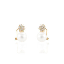 PENDIENTES TU YO ROSETON OMEGA - 210-841A
