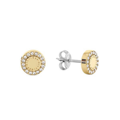 PENDIENTES TOMMY BOTÓN PIEDRAS GOLD - 2780908 PENDIENTES TOMMY BOTÓN PIEDRAS GOLD - 2780908