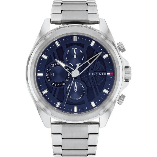 RELOJ TOMMY CRONO BLUE SILVER - 1710656