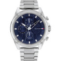 RELOJ TOMMY CRONO BLUE SILVER - 1710656