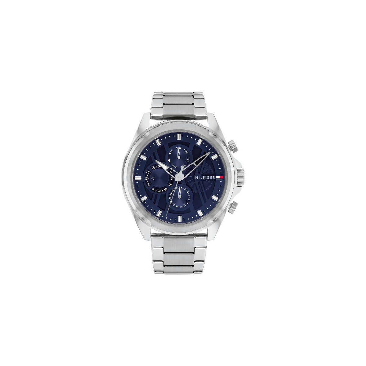 RELOJ TOMMY CRONO BLUE SILVER - 1710656