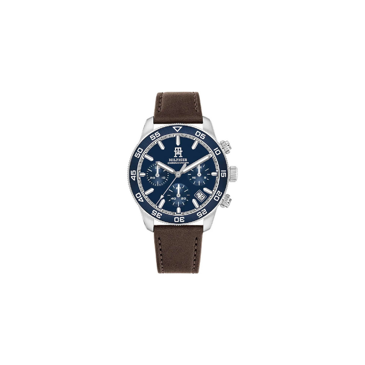 RELOJ TOMMY CUERO AZUL FOR MEN - 1792163