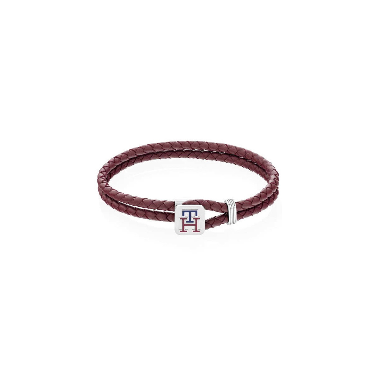 PULSERA TOMMY CUERO BROWN - 2790533