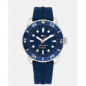 RELOJ TOMMY COMUNIÓN BLUE SILICONA - 1720047