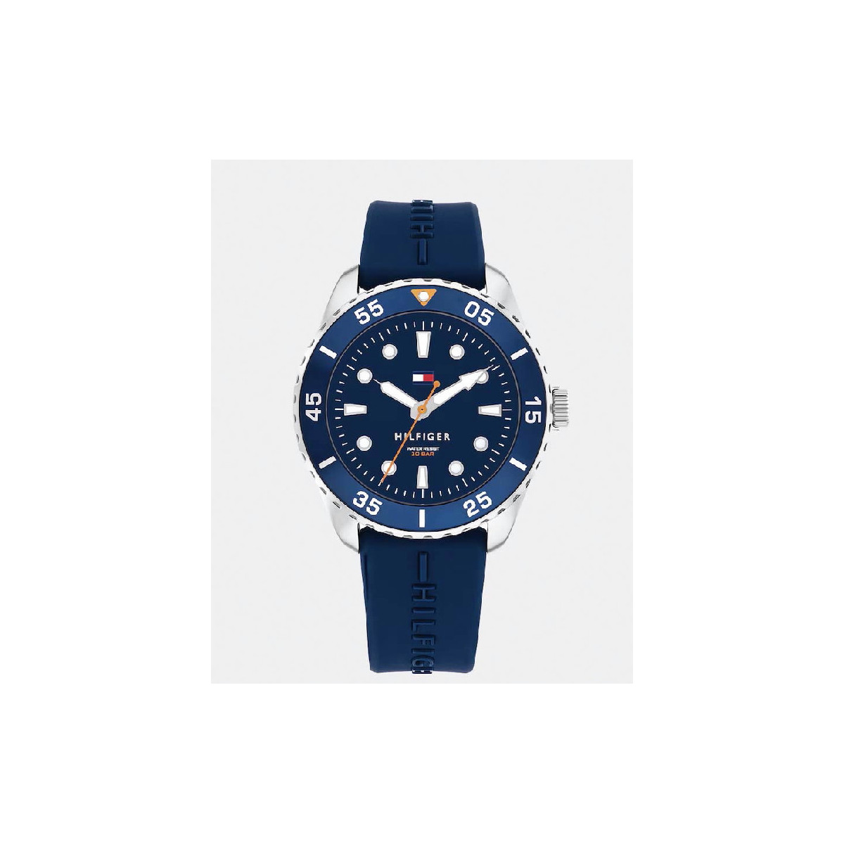 RELOJ TOMMY COMUNIÓN BLUE SILICONA - 1720047