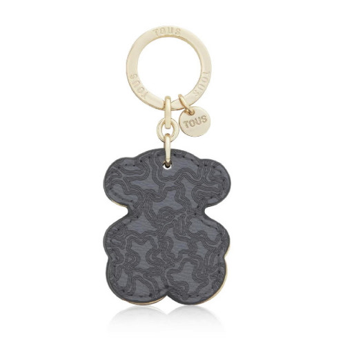 LLAVERO TOUS TRIPLE BEAR BLACK - 2002203851