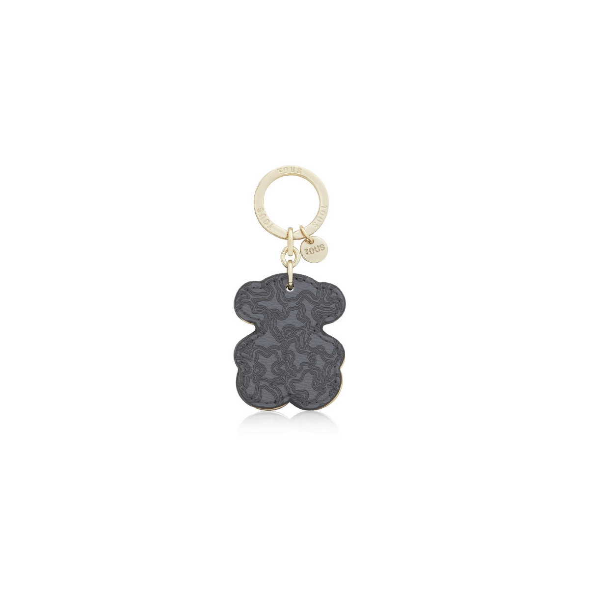 LLAVERO TOUS TRIPLE BEAR BLACK - 2002203851