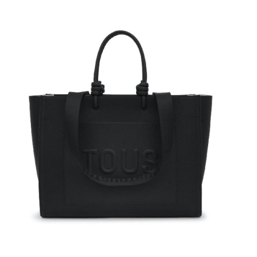 SHOPPER TOUS TOTAL BLACK - 2002025851