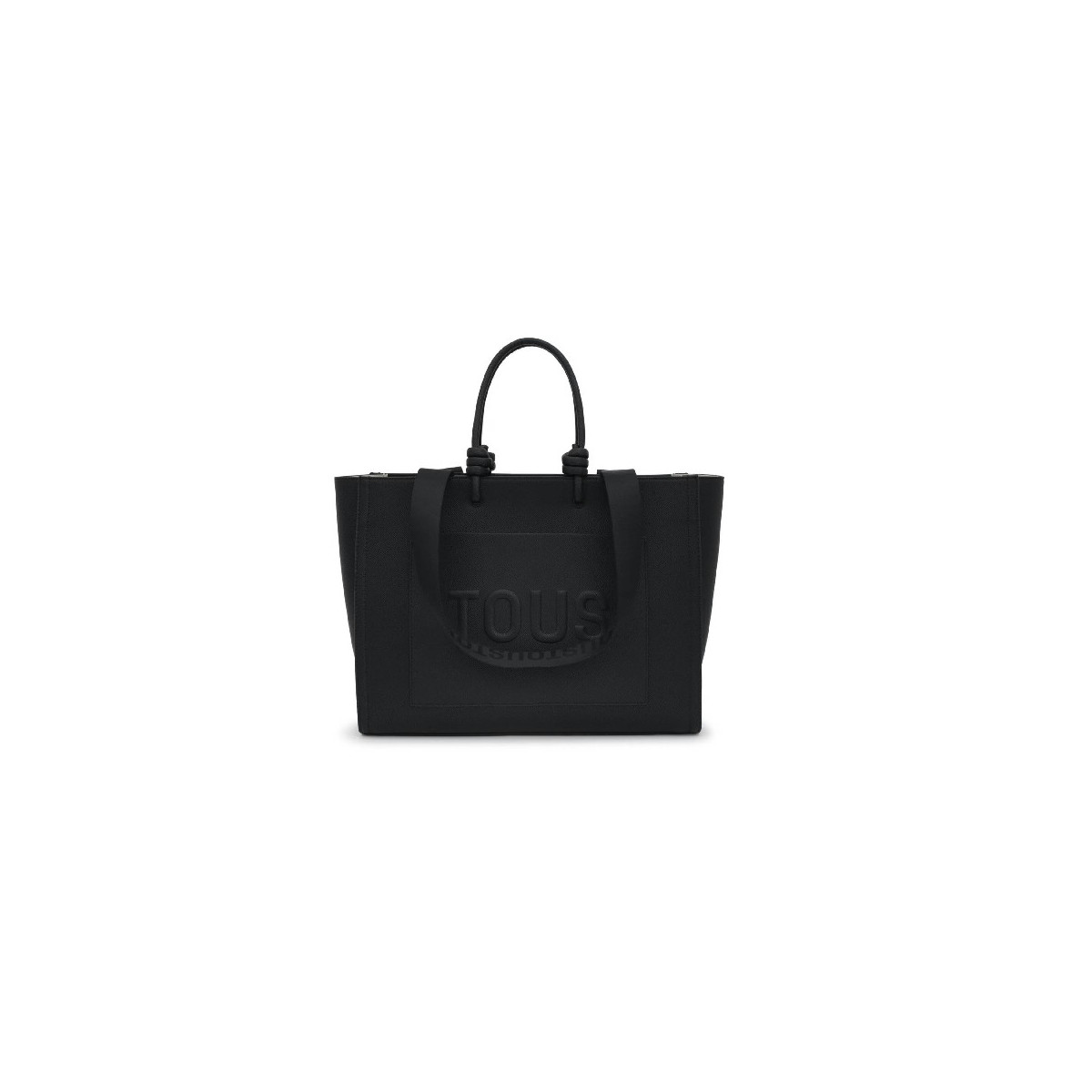 SHOPPER TOUS TOTAL BLACK - 2002025851