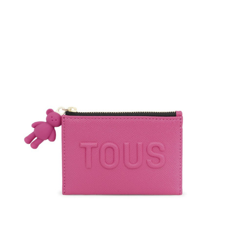 MONEDERO TARJETERO TOUS LA RUE FUCSIA - 2001844425