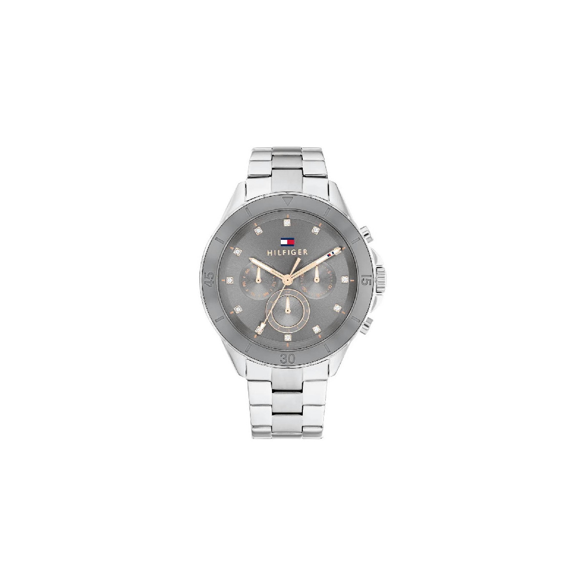 RELOJ TOMMY INOX GRIS - 1782742