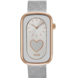RELOJ TOUS T-BAND CLUB NÁCAR CORAZÓN - 3000140800