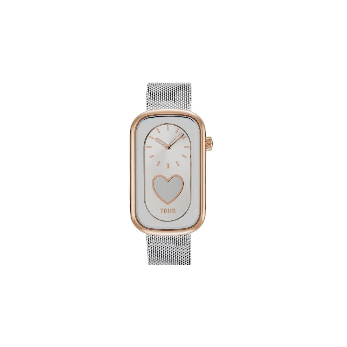 RELOJ TOUS T-BAND CLUB NÁCAR CORAZÓN - 3000140800