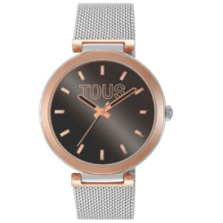 RELOJ TOUS MESH KARAT BICOLOR BLACK - 3000142500