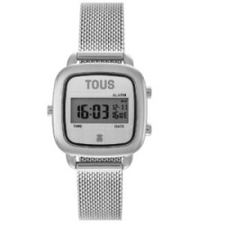 RELOJ TOUS D-LOGO SILVER - 3000139600
