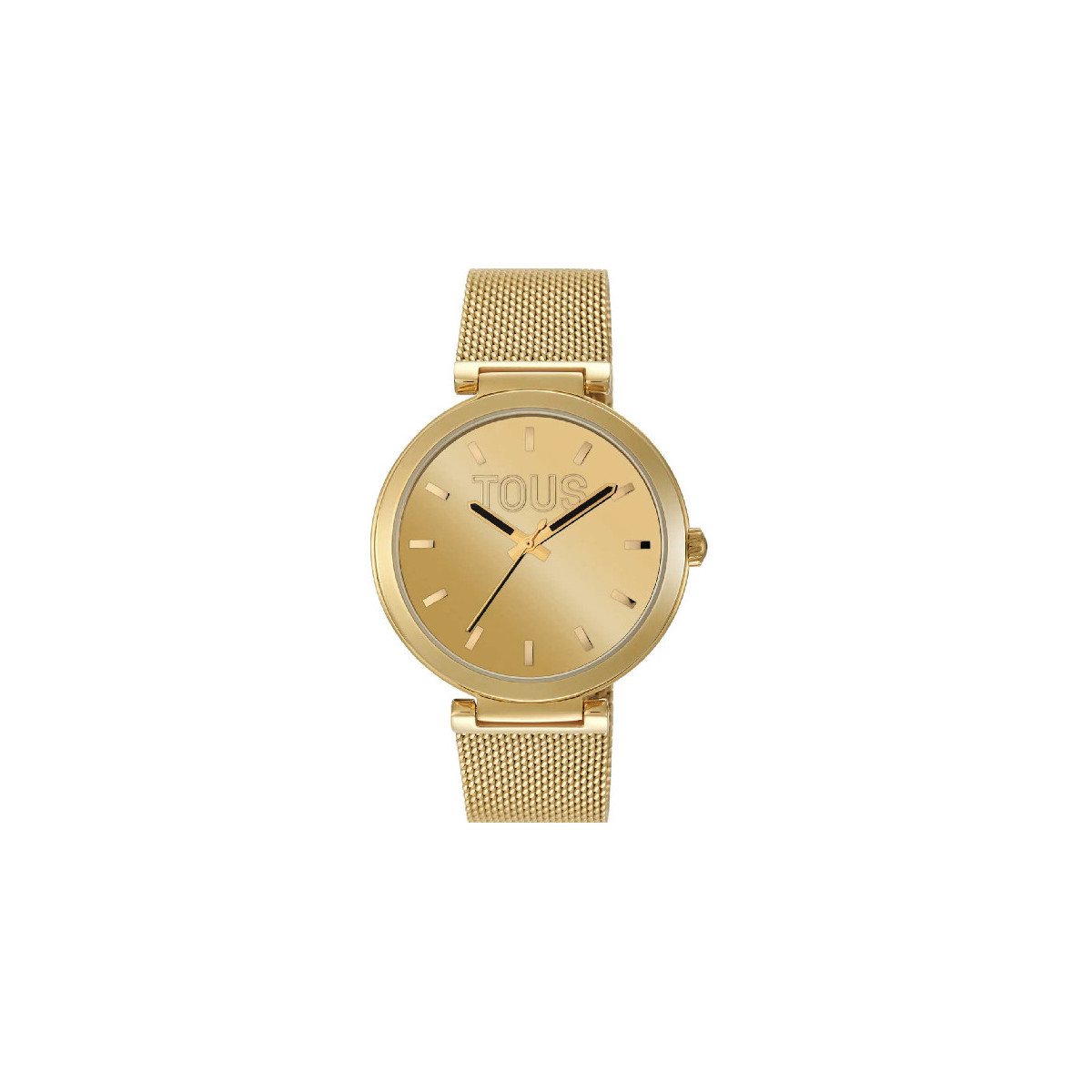RELOJ TOUS S-MESH MIRROR GOLD - 3000142300
