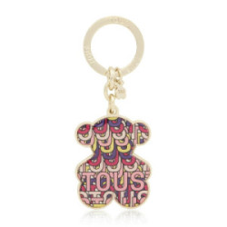 LLAVERO TOUS COLECCIÓN REPEAT MULTI-ROSA - 2001861813