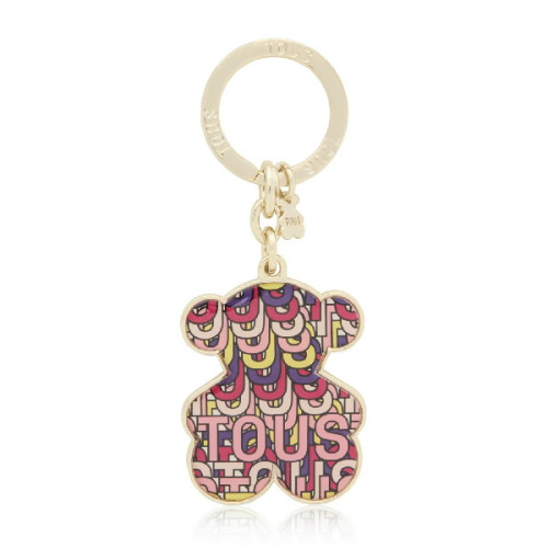 LLAVERO TOUS COLECCIÓN REPEAT MULTI-ROSA - 2001861813