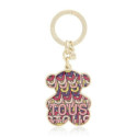 LLAVERO TOUS COLECCIÓN REPEAT MULTI-ROSA - 2001861813