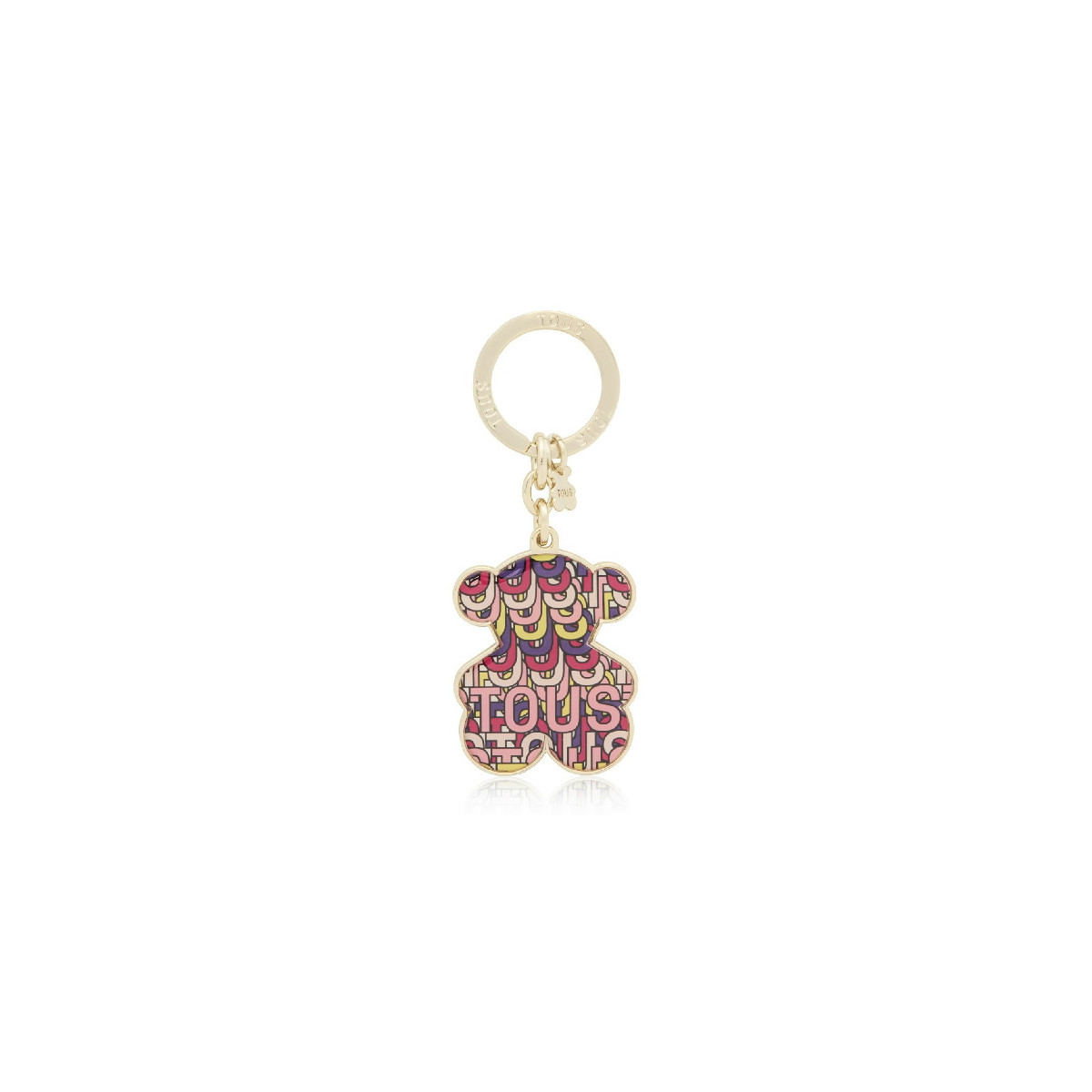 LLAVERO TOUS COLECCIÓN REPEAT MULTI-ROSA - 2001861813