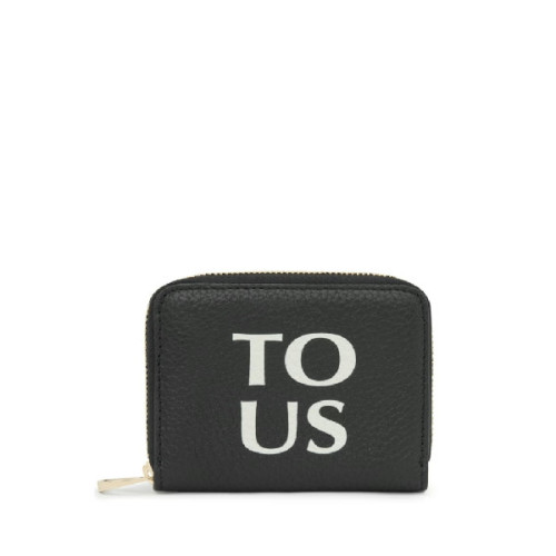 MONEDERO  TOUS NEGRO WALLET - 2001783951