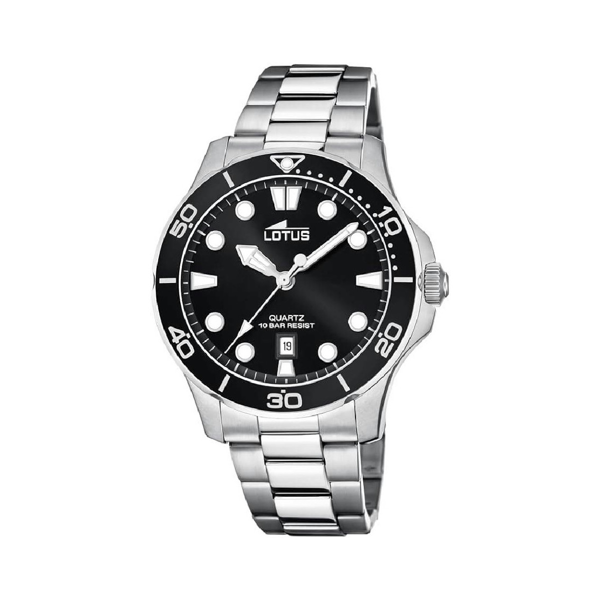 RELOJ LOTUS CLASSIC BLACK FOR MEN - 18759/3