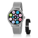 SMARTWATCH MAREA ACTIVIDAD ROSE GOLD AND PINK - B58012/1