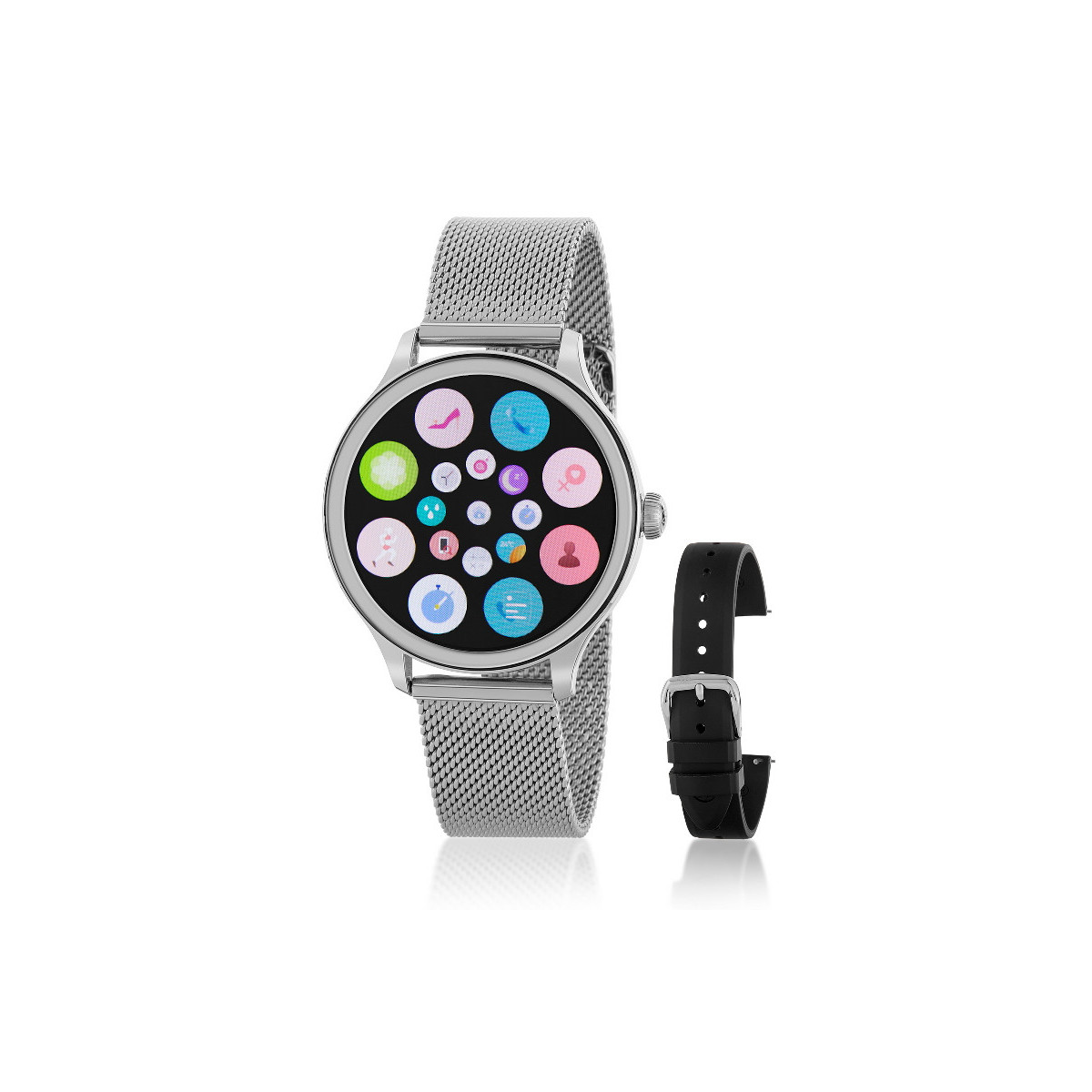 SMARTWATCH MAREA ACTIVIDAD ROSE GOLD AND PINK - B58012/1