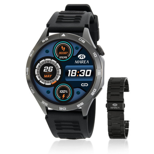 SMARTWATCH MAREA ACTIVIDAD POWER REDONDO - B58013/1