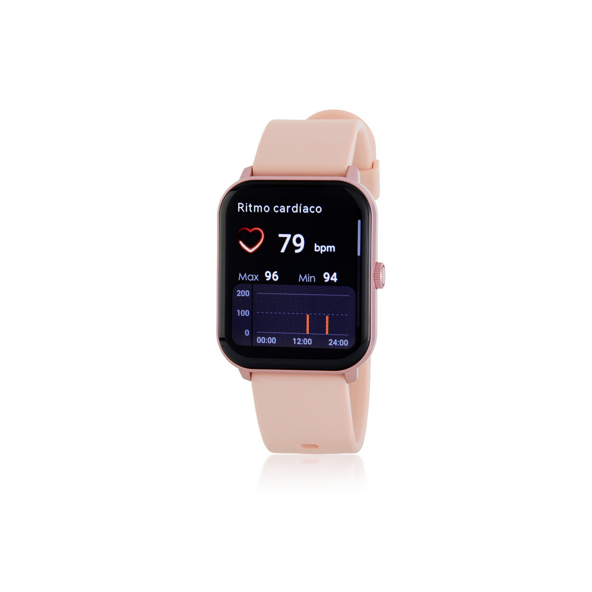 SMARTWATCH MAREA ACTIVIDAD CORREA PINK - B59009/3