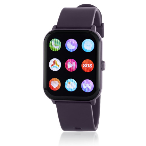 SMARTWATCH MAREA ACTIVIDAD BLACK CUADRADO - B59009/5