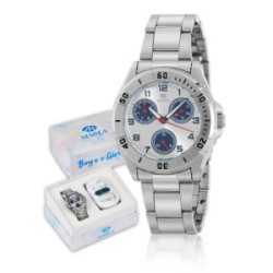 RELOJ MAREA DE COMUNIÓN NIÑO MULTIFUNCIÓN CON AURICULARES - B41360/1