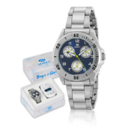 RELOJ MAREA DE COMUNIÓN NIÑO CON AURICULARES - B41360/3