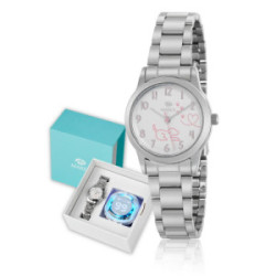 RELOJ MAREA DE COMUNIÓN NIÑA CON AURICULARES - B41401/1