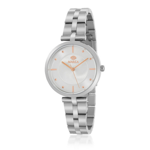 RELOJ MAREA SILVER BLANCA - B54223/6