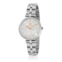 RELOJ MAREA SILVER BLANCA - B54223/6