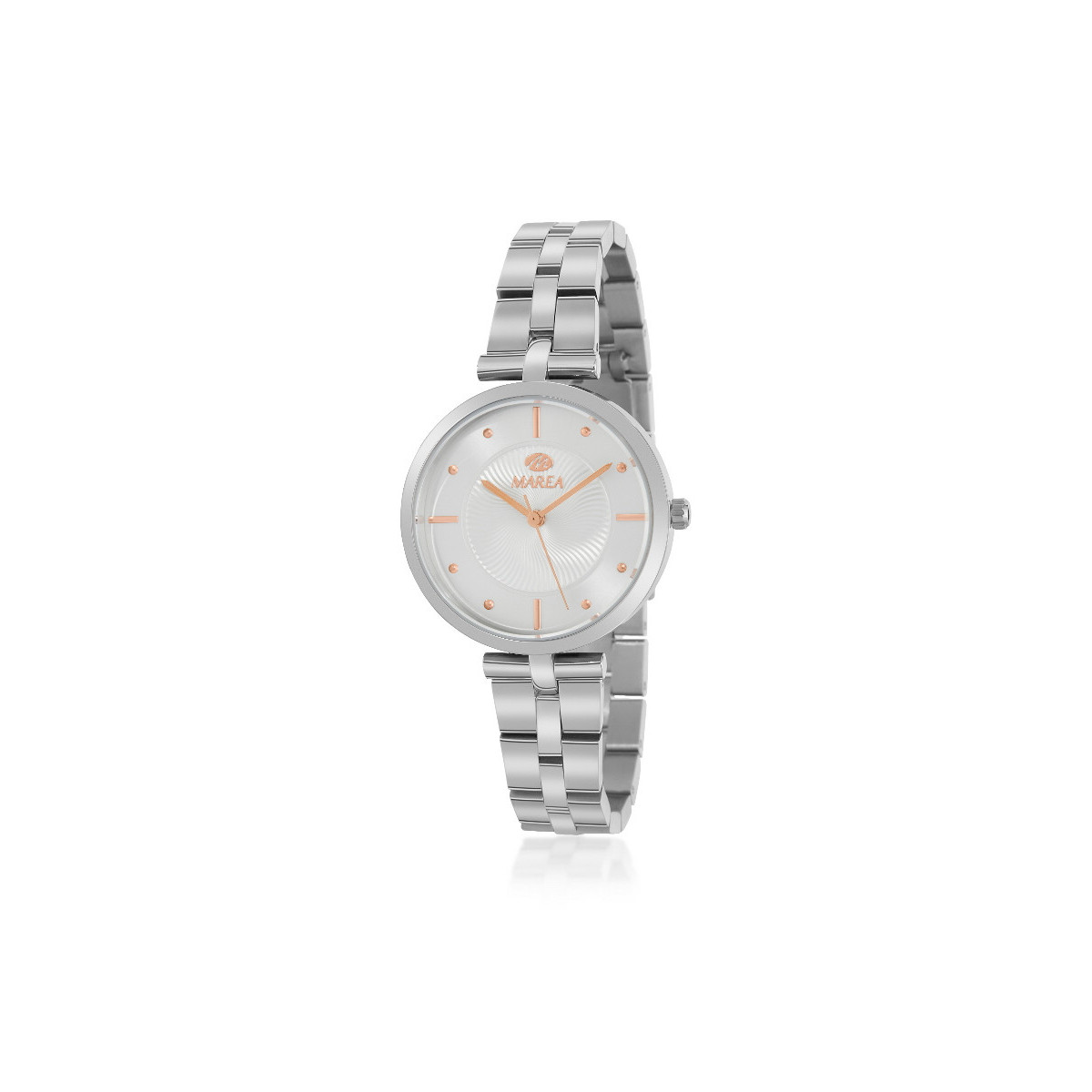 RELOJ MAREA SILVER BLANCA - B54223/6