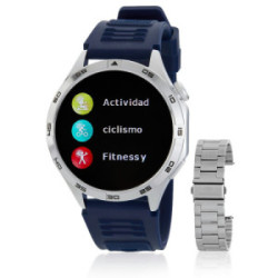 SMARTWATCH MAREA ACTIVIDAD BLACK - B58013/3