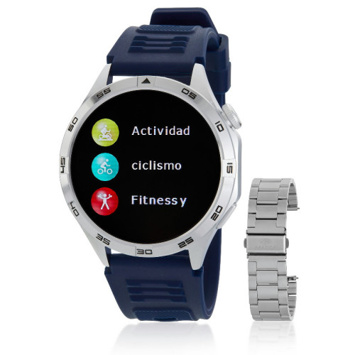 SMARTWATCH MAREA ACTIVIDAD BLACK - B58013/3