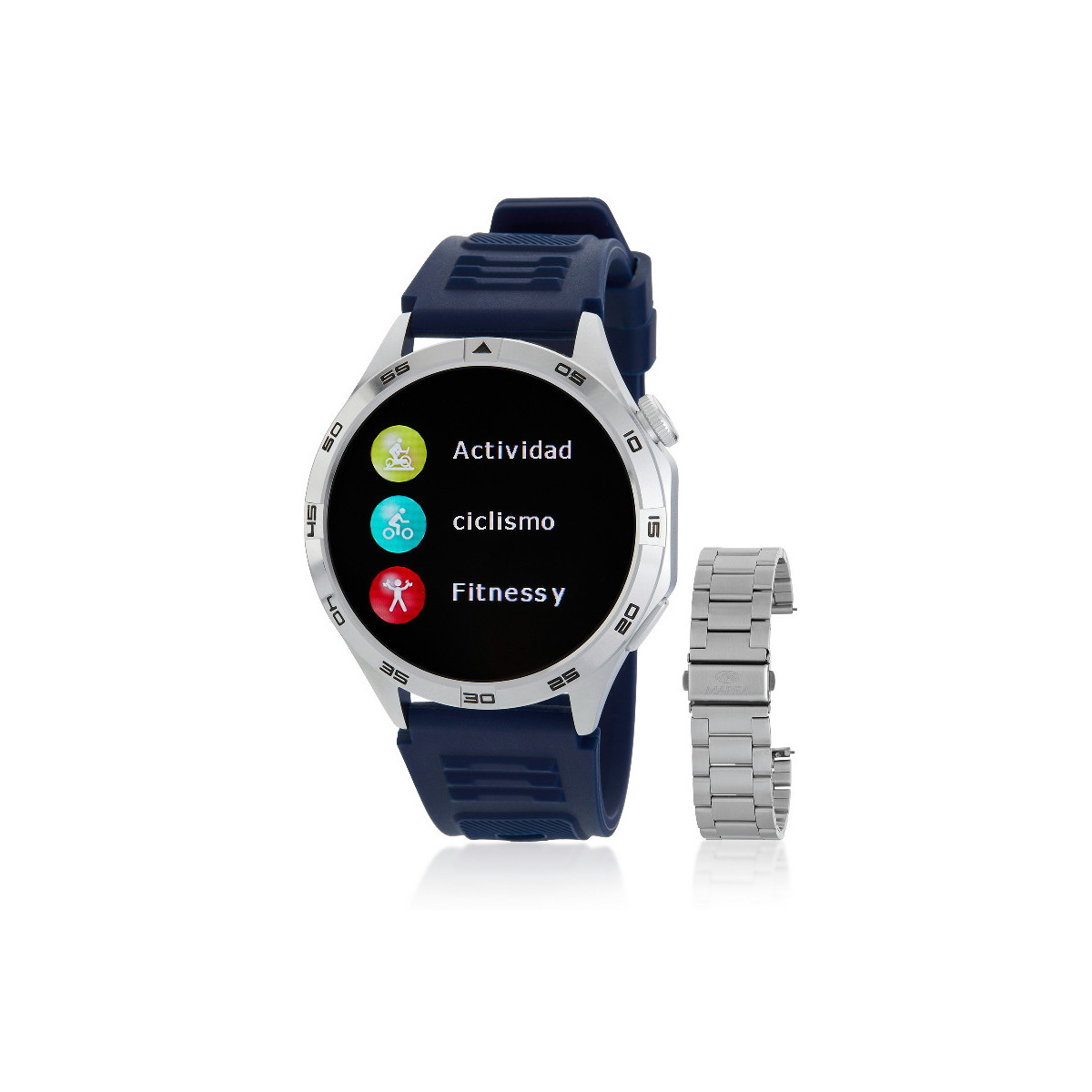 SMARTWATCH MAREA ACTIVIDAD BLACK - B58013/3