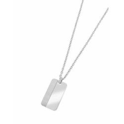 COLGANTE MAREA PLACA ACERO LISO - C00107/72