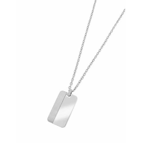 COLGANTE MAREA PLACA ACERO LISO - C00107/72