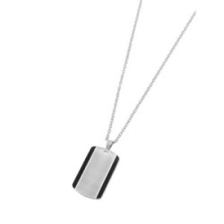 COLGANTE MAREA PLACA CARBONO BLACK - C00107/79